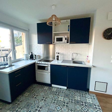 Magnifique Appartement Vue Mer A 50 M De La Plage Villers-sur-Mer Luaran gambar