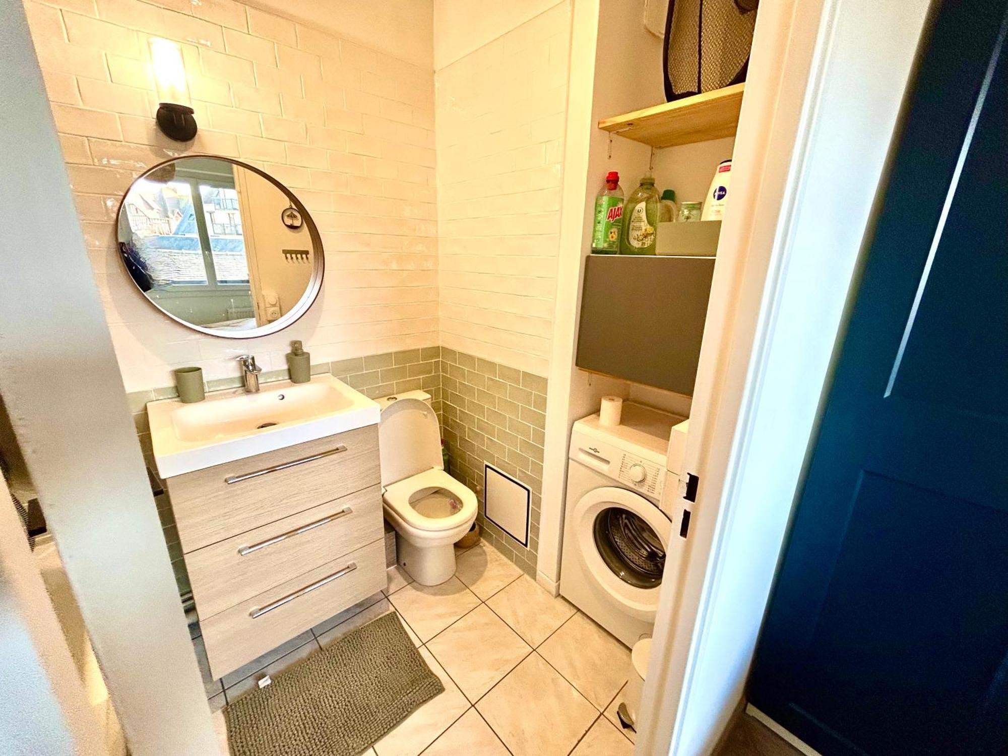 Magnifique Appartement Vue Mer A 50 M De La Plage Villers-sur-Mer Luaran gambar